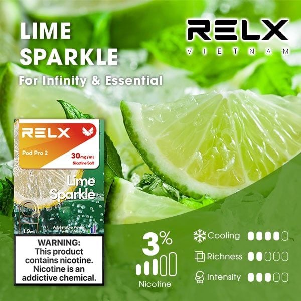 Pod Dầu Relx Pod Pro 2 Lychee Lemonade - Chính Hãng