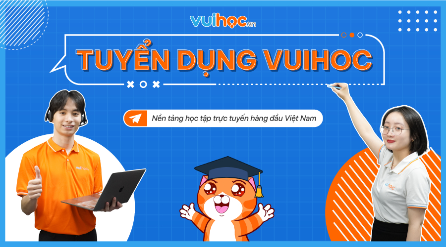 Vuihoc - Nền tảng học online cho học sinh phổ thông
