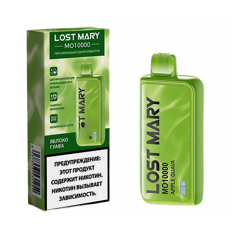 Lost Mary MO10000 Apple Guava - Pod 1 Lần Có Sạc