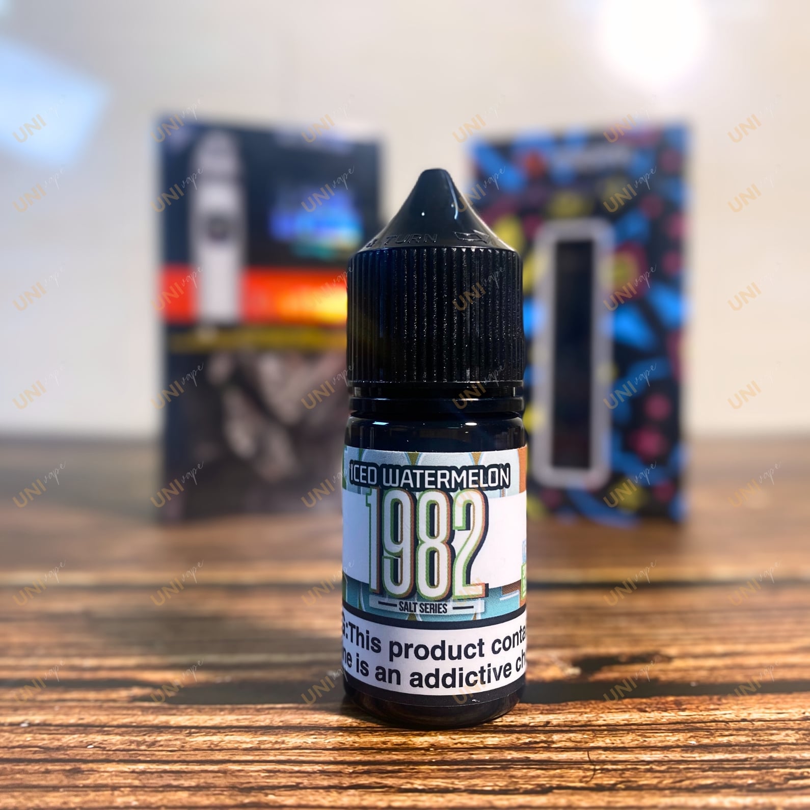 Glas Basix Premium Salt Cool Melon 30ml 