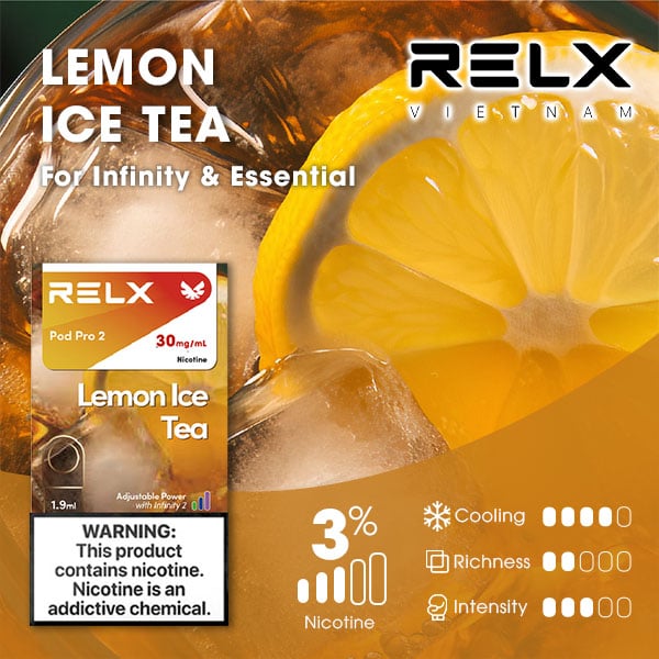 Pod Dầu Relx Pod Pro 2 Longjing Ice Tea - Chính Hãng