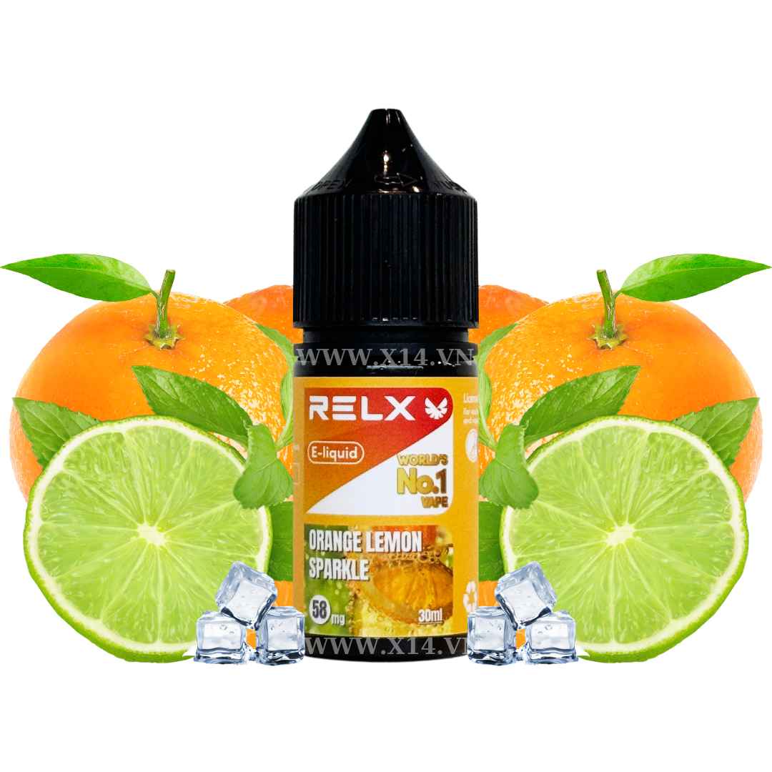Slushies Salt Peach Mint 30ml - Chính Hãng