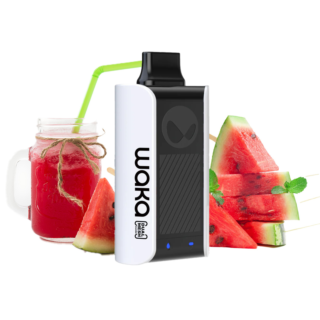 Relx Waka soPro 15000 Puffs Watermelon Chill - Pod 1 Lần Có Sạc