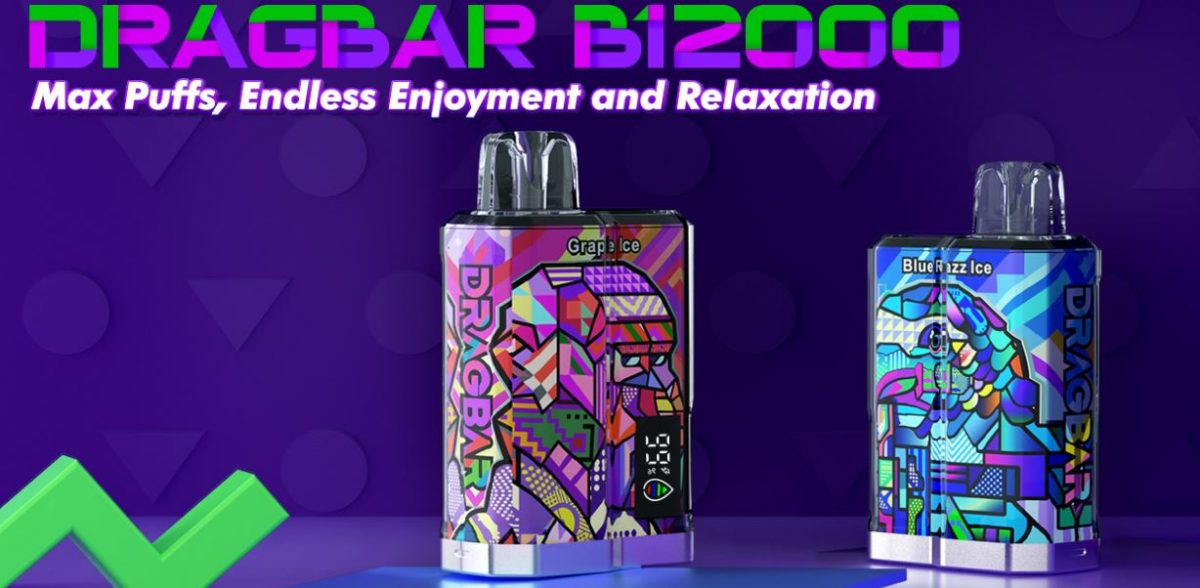 DRAGBAR B12000 12k Puffs Disposable Vape Price in Nepal