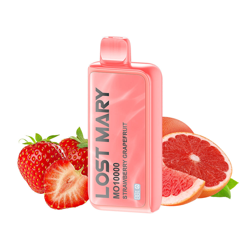 Lost Mary MO10000 Strawberry Grapefruit - Pod 1 Lần Có Sạc