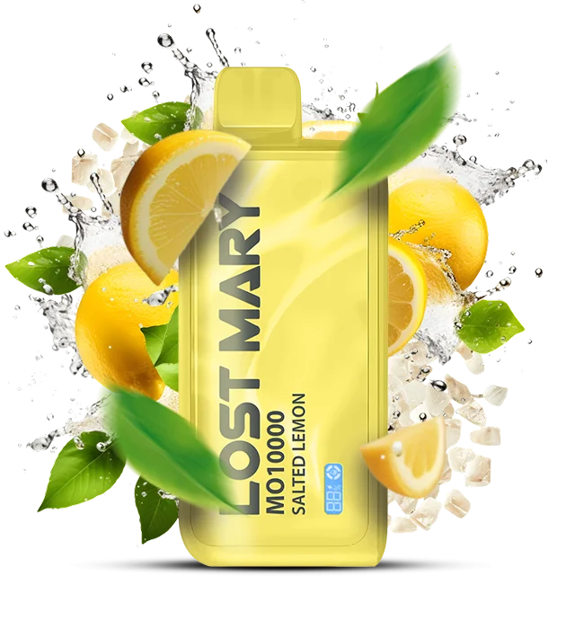 Lost Mary MO10000 Salted Lemon - Pod 1 Lần Có Sạc
