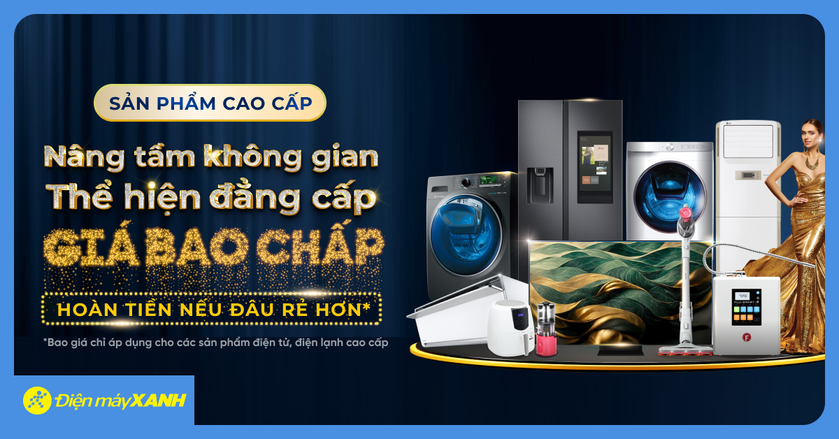 Dien may xanh - Tổng quan về hệ thống bán lẻ điện máy