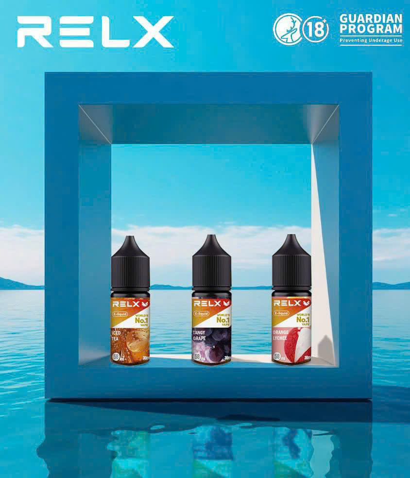 Relx Salt Mangosteen Passion Fruit 30ml - Chính Hãng