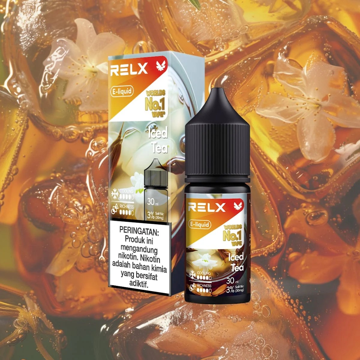 Relx Salt Iced Tea 30ml - Chính Hãng