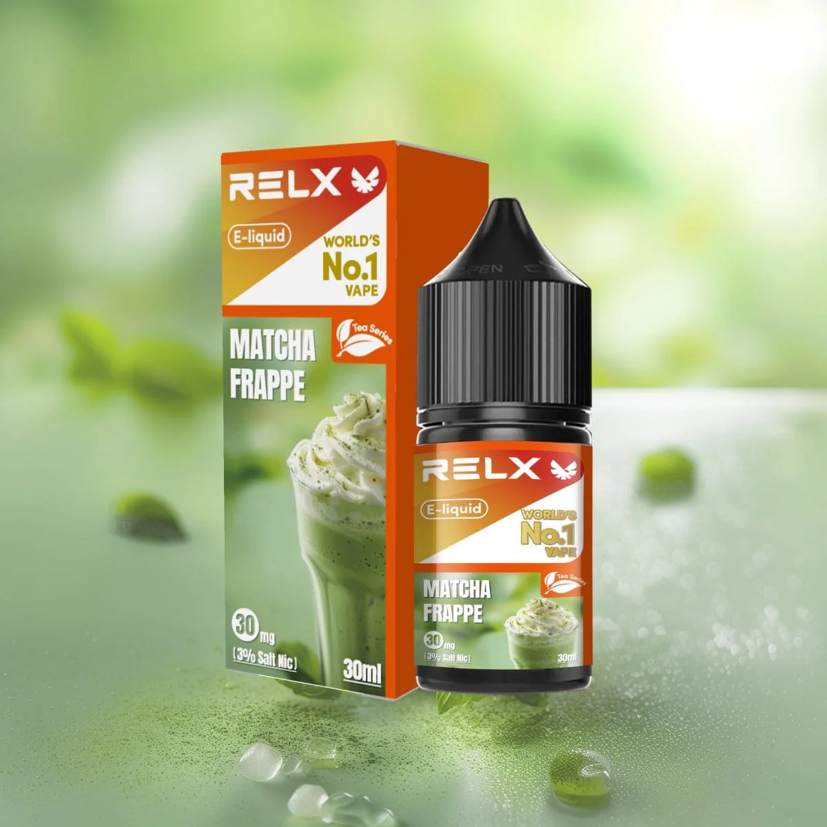 Relx Salt Matcha Frappe 30ml - Chính Hãng