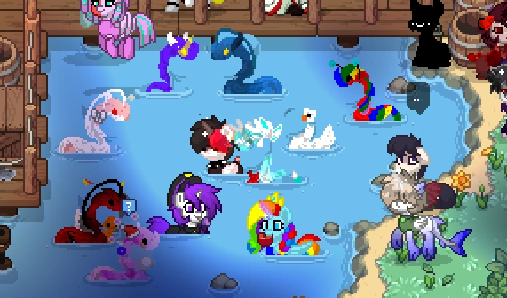 Pony town - Tùy biến nhân vật là điểm giữ chân người chơi