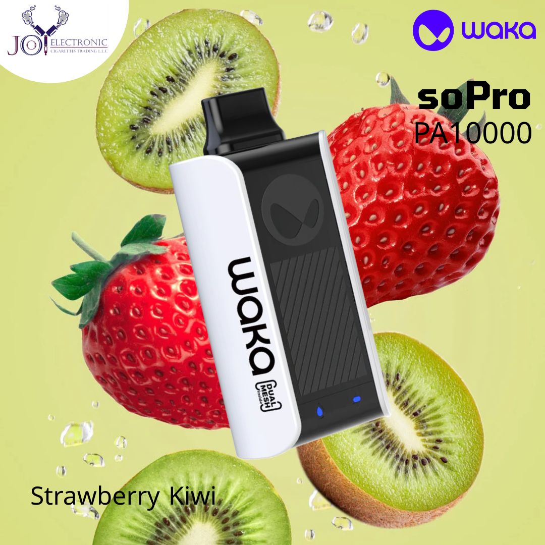 Relx Waka soPro PA10000 Strawberry Kiwi - Pod 1 Lần Có Sạc