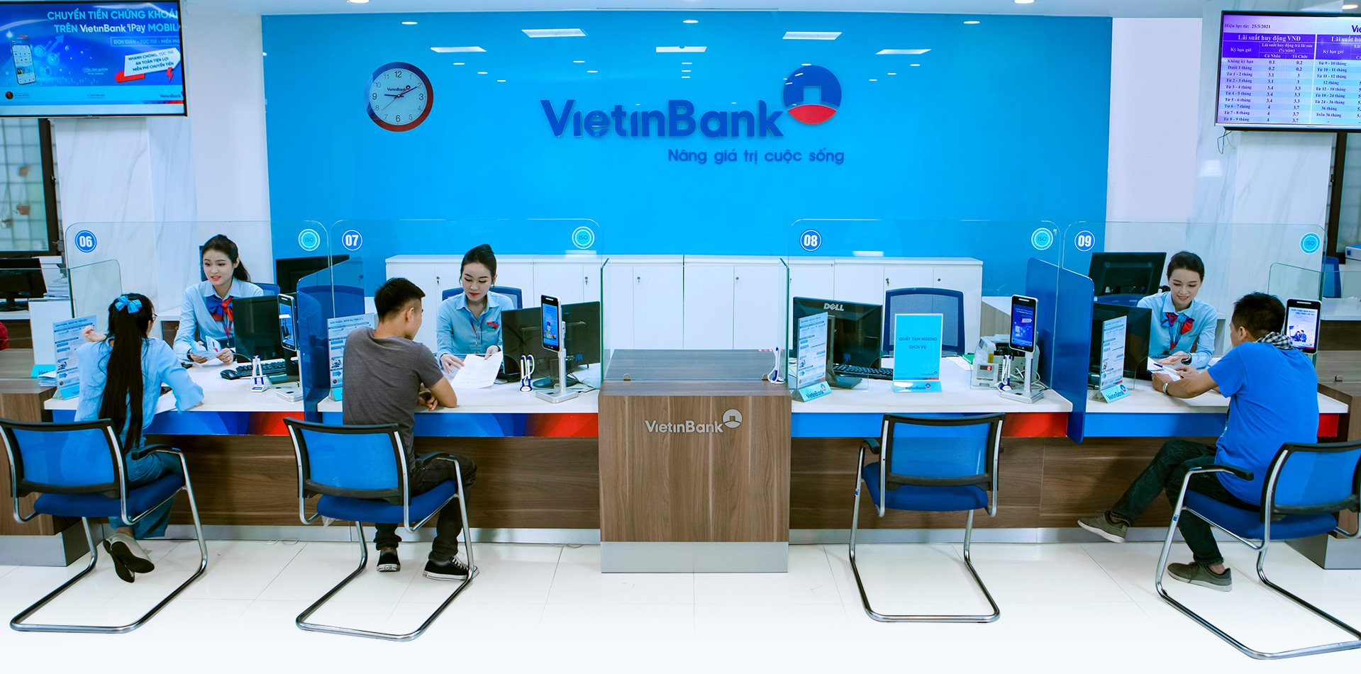 Vietinbank - Những nhu cầu thường gặp có thể đáp ứng