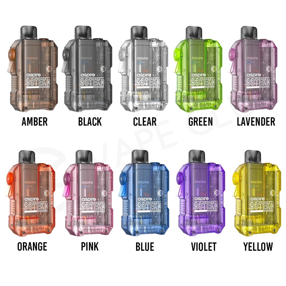 Pod Thay Thế Cho Aspire Gotek Series 4.5ml - Chính Hãng