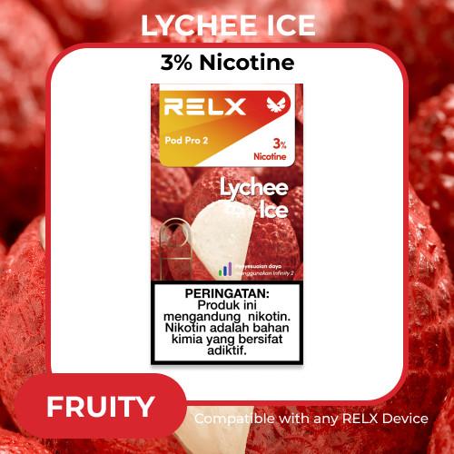 Pod Dầu Relx Pod Pro 2 Lychee Ice - Chính Hãng