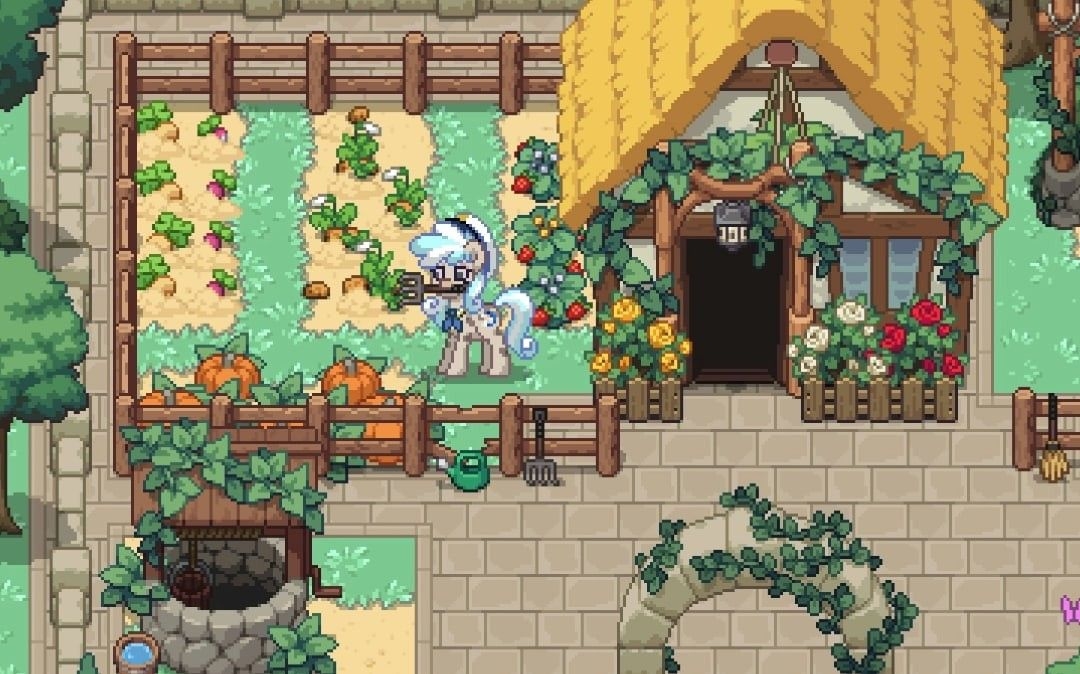 Pony town - Tổng quan về lối chơi