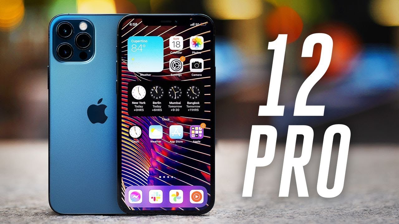 Iphone 12 pro max - Vị trí của máy trong dòng iPhone cao cấp