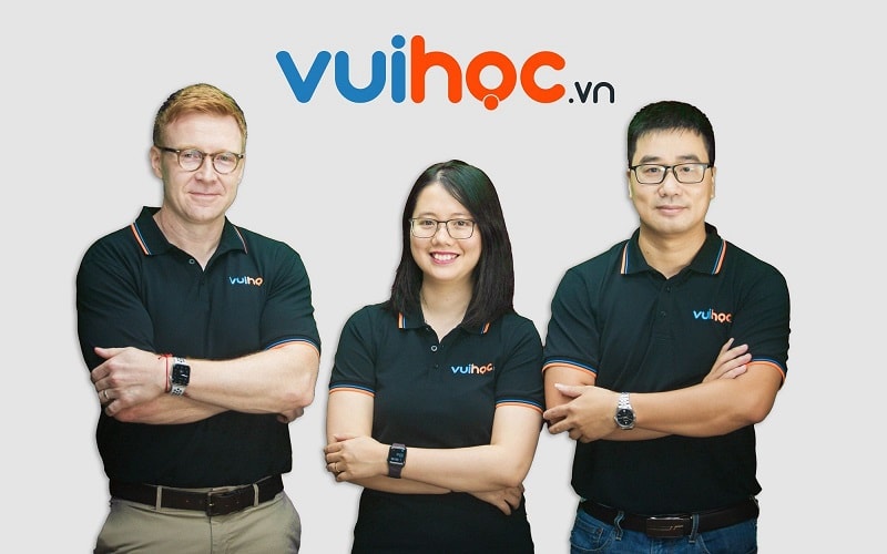 Vuihoc - Giao diện và cách tiếp cận bài học
