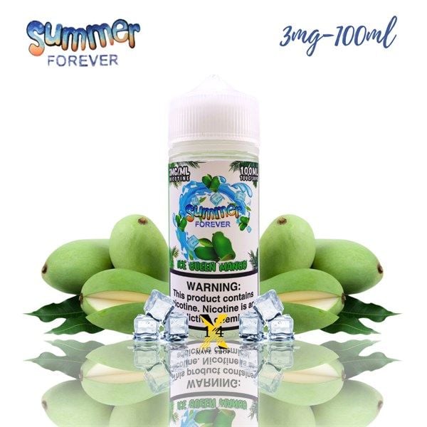 Summer Forever Salt Ice Grape 30ml - Chính Hãng