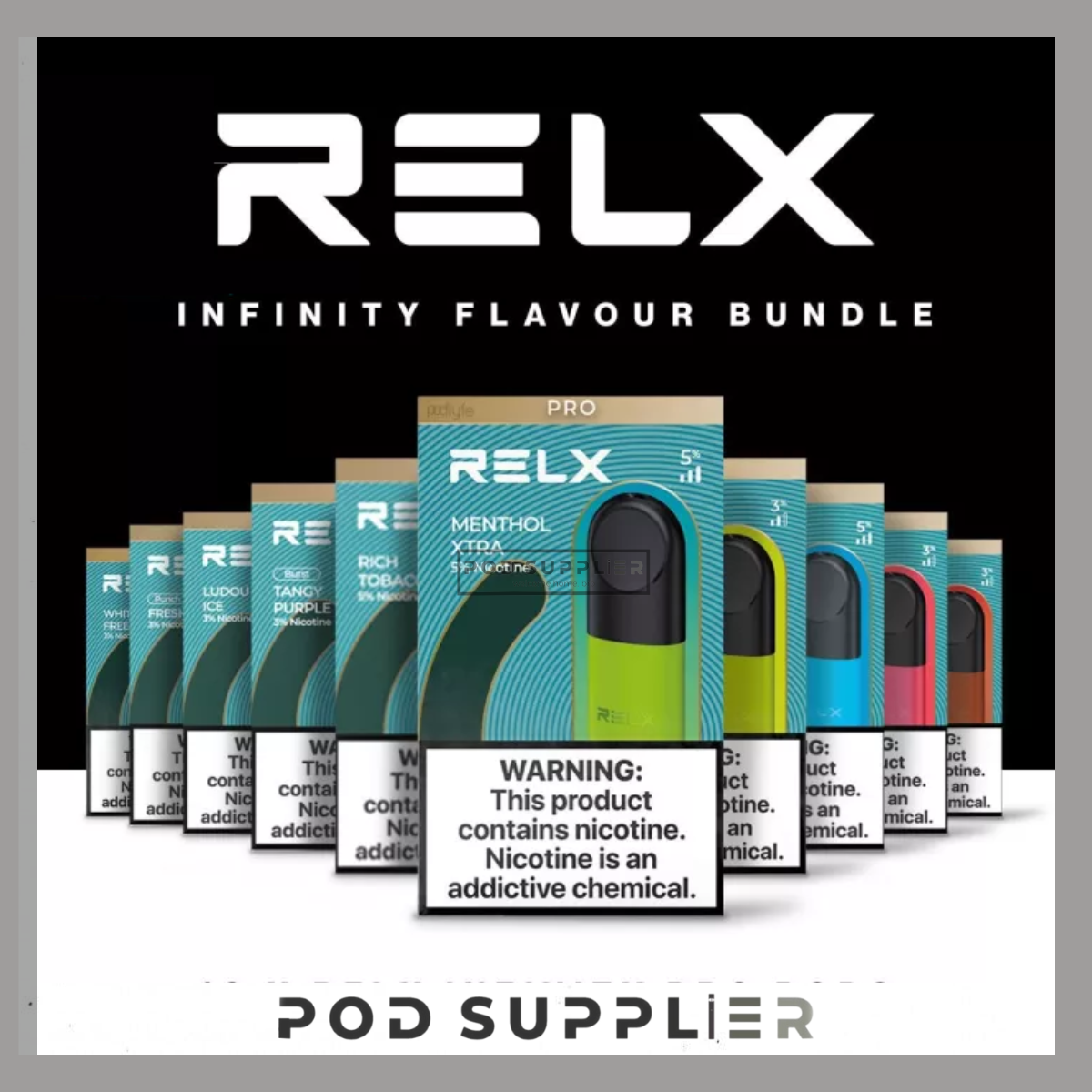 Pod Dầu Relx Pod Pro 2 Menthol Xtra - Chính Hãng