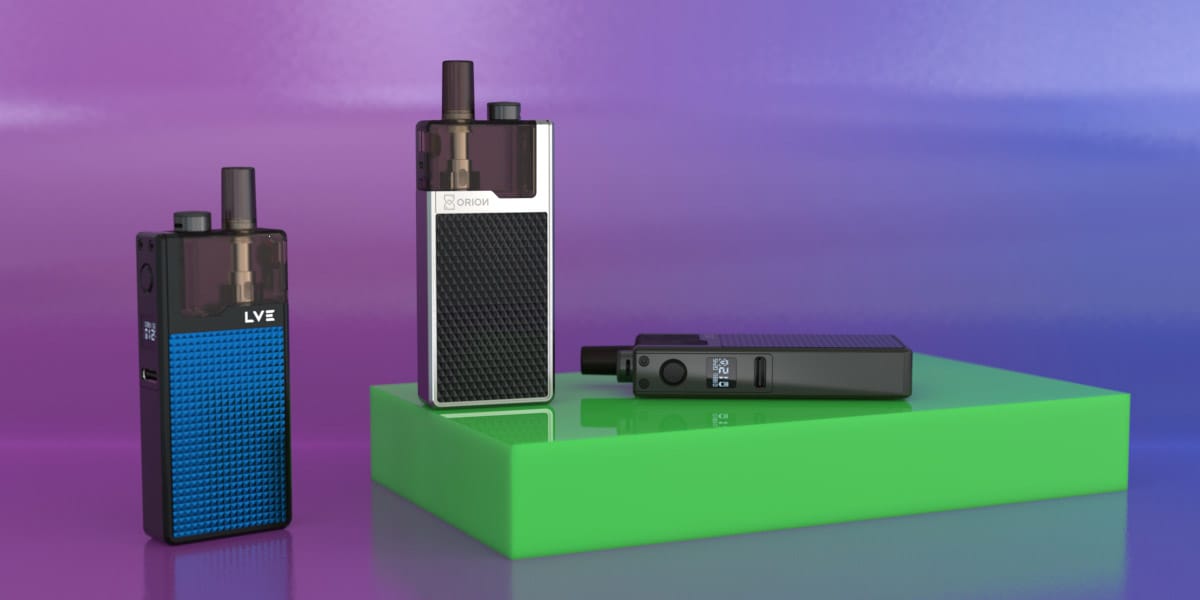 Pod Rỗng Thay Thế Cho LVE Orion Pico 2ml - Chính Hãng