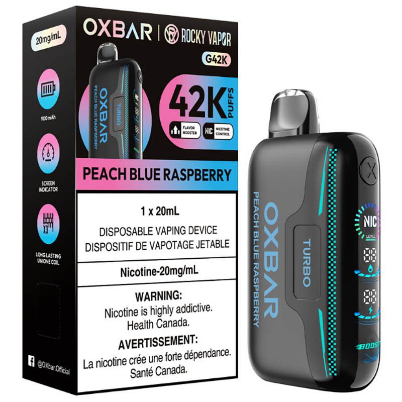 Relx Waka soPro 15000 Puffs Peach Blue Raspberry - Pod 1 Lần Có Sạc