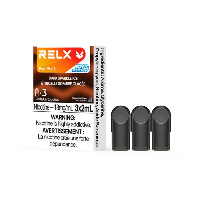 Pod Dầu Relx Pod Pro 2 Dark Sparkle - Chính Hãng