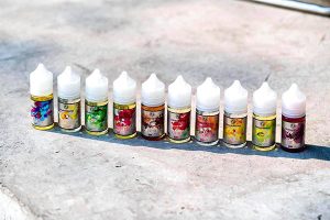 Sadboy Salt Cookie Line Custard Cookie 30ml
