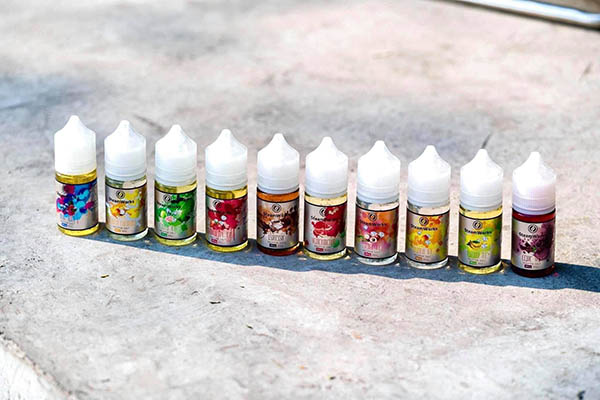 Lost Vape Premium Salt Nic Yellow Peach Tea 30ml - Chính Hãng