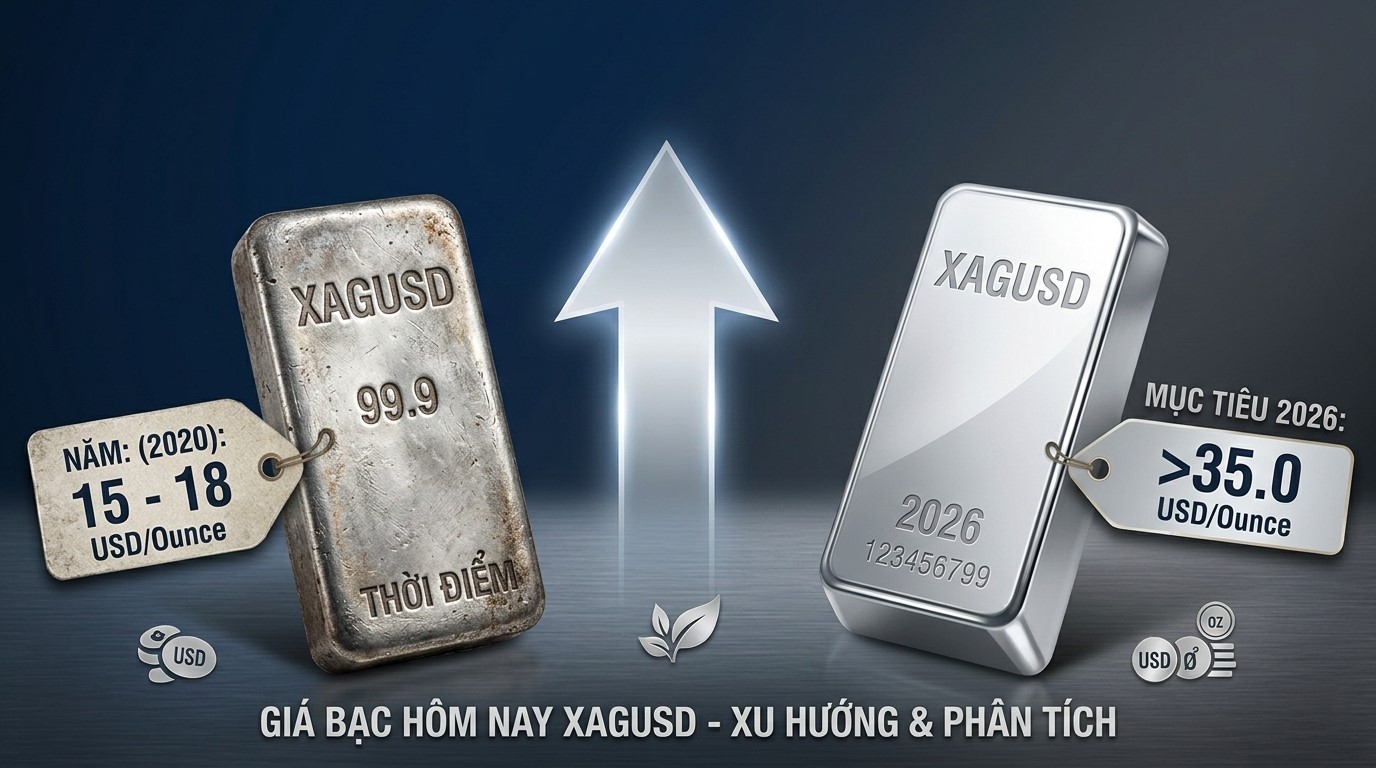 Giá bạc thế giới - Tâm lý thị trường và dòng tiền đầu cơ