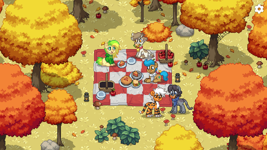 Pony town - Tạo tài khoản và làm quen giao diện