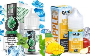 Slushies Salt Peach Passion Fruit 30ml - Chính Hãng