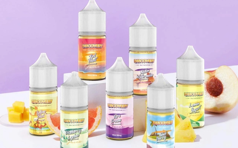 ICED POP Salt Iced Pineapple 30ml 