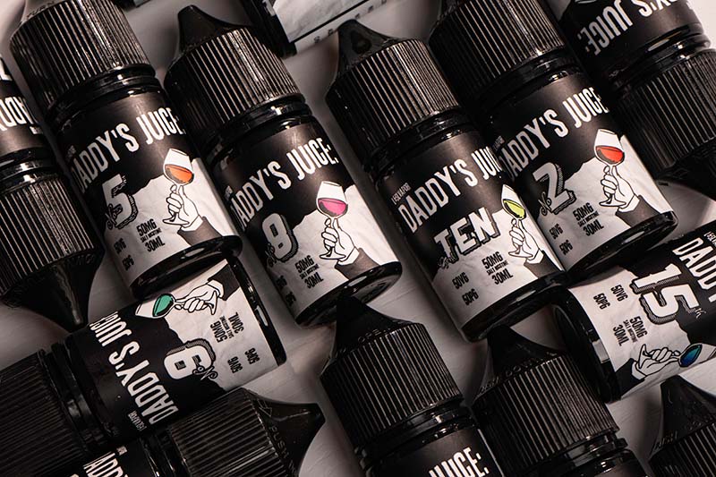 Holic Fruit Salt Avocado Banana 30ml