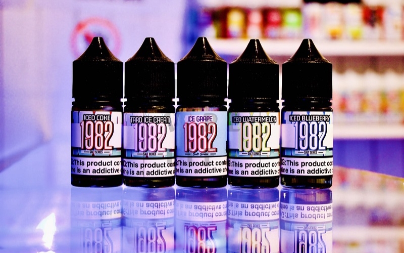 Juice Head Extra Freeze Saltnic Blueberry Lemon 30ml - Chính Hãng