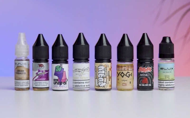 ICED POP Salt Iced Peach Pear 30ml - Chính Hãng