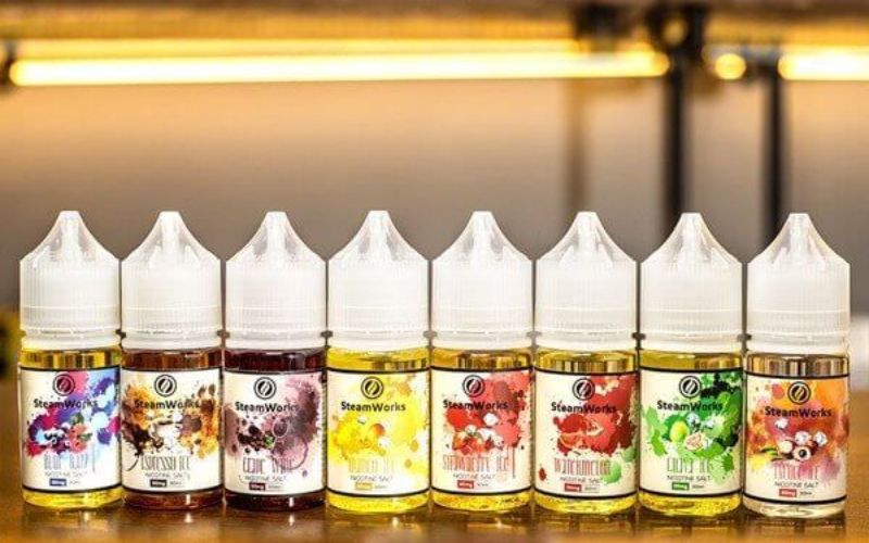 Glas Basix Premium Salt Butterscotch Reserve 30ml