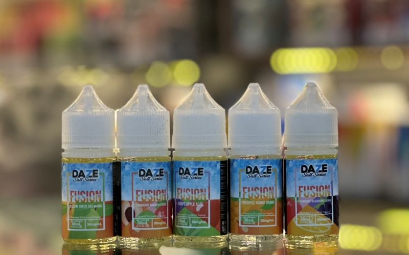 Juice Head Extra Freeze Saltnic Strawberry Kiwi 30ml - Chính Hãng