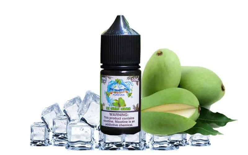 Slushies Salt Mango Peach Watermelon 30ml - Chính Hãng