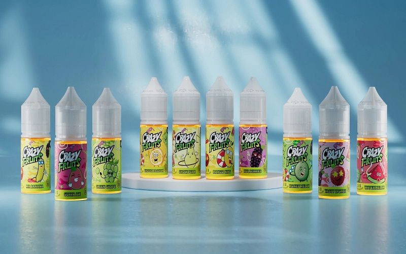 ICED POP Salt Iced Juicy Mango Strawberry 30ml