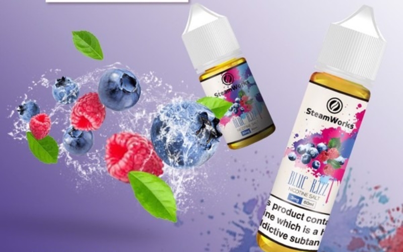Slushies Salt Strawberry Watermelon 30ml - Chính Hãng