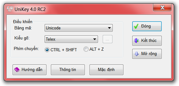 Unikey - Khái niệm dễ hiểu cho người mới