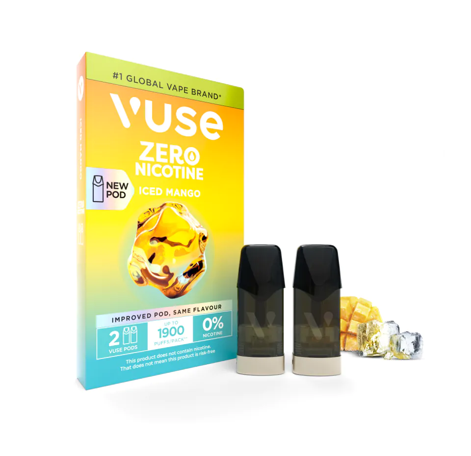 Relx Waka soPro 15000 Puffs Icy Mango - Pod 1 Lần Có Sạc