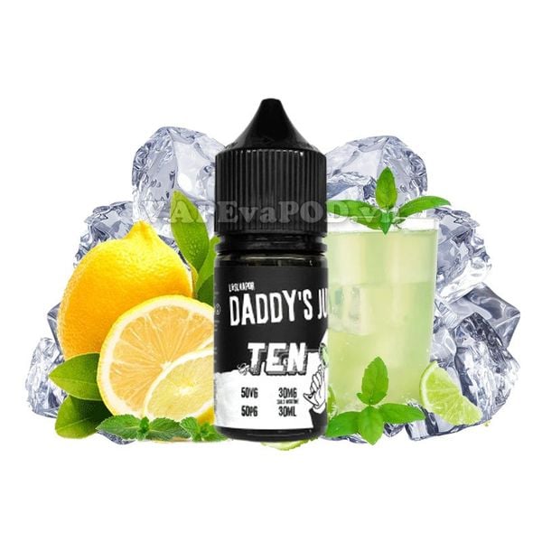 Holic Fruit Salt Melon Papaya 30ml - Chính Hãng